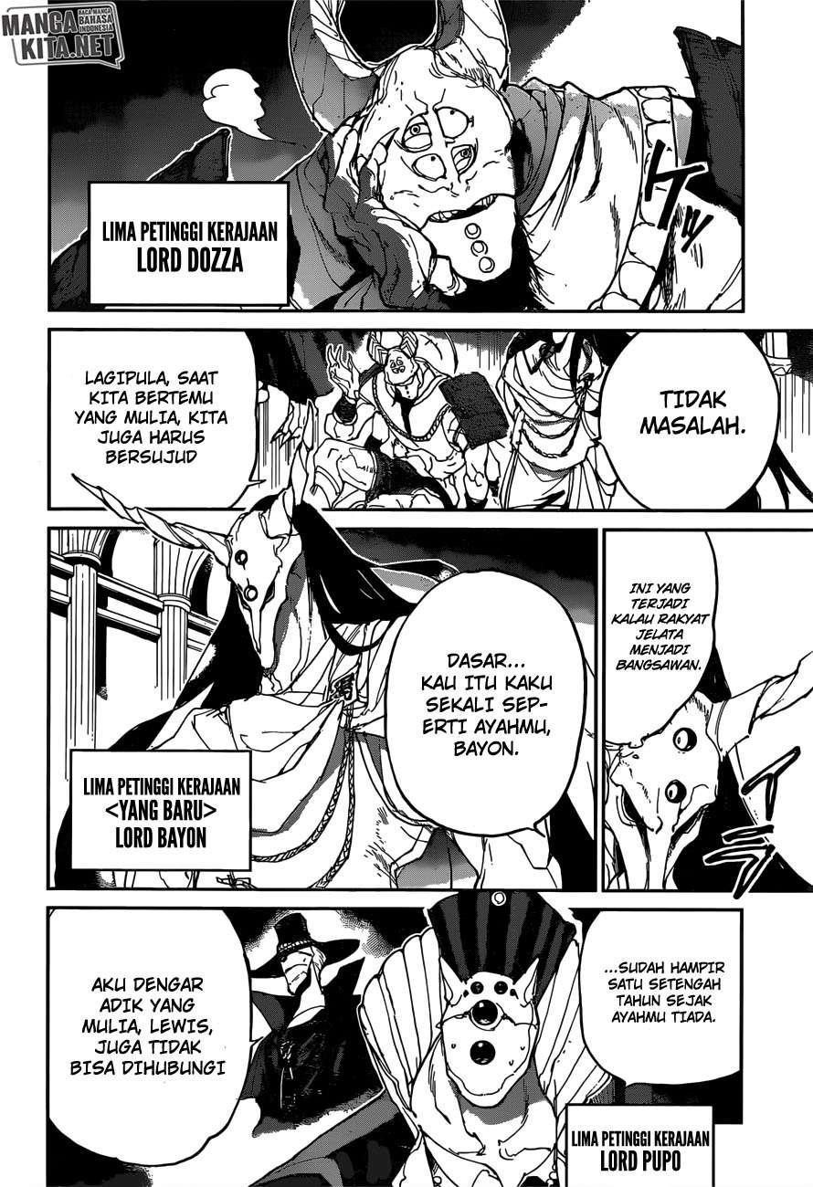 The Promised Neverland Chapter 131 - halaman 16