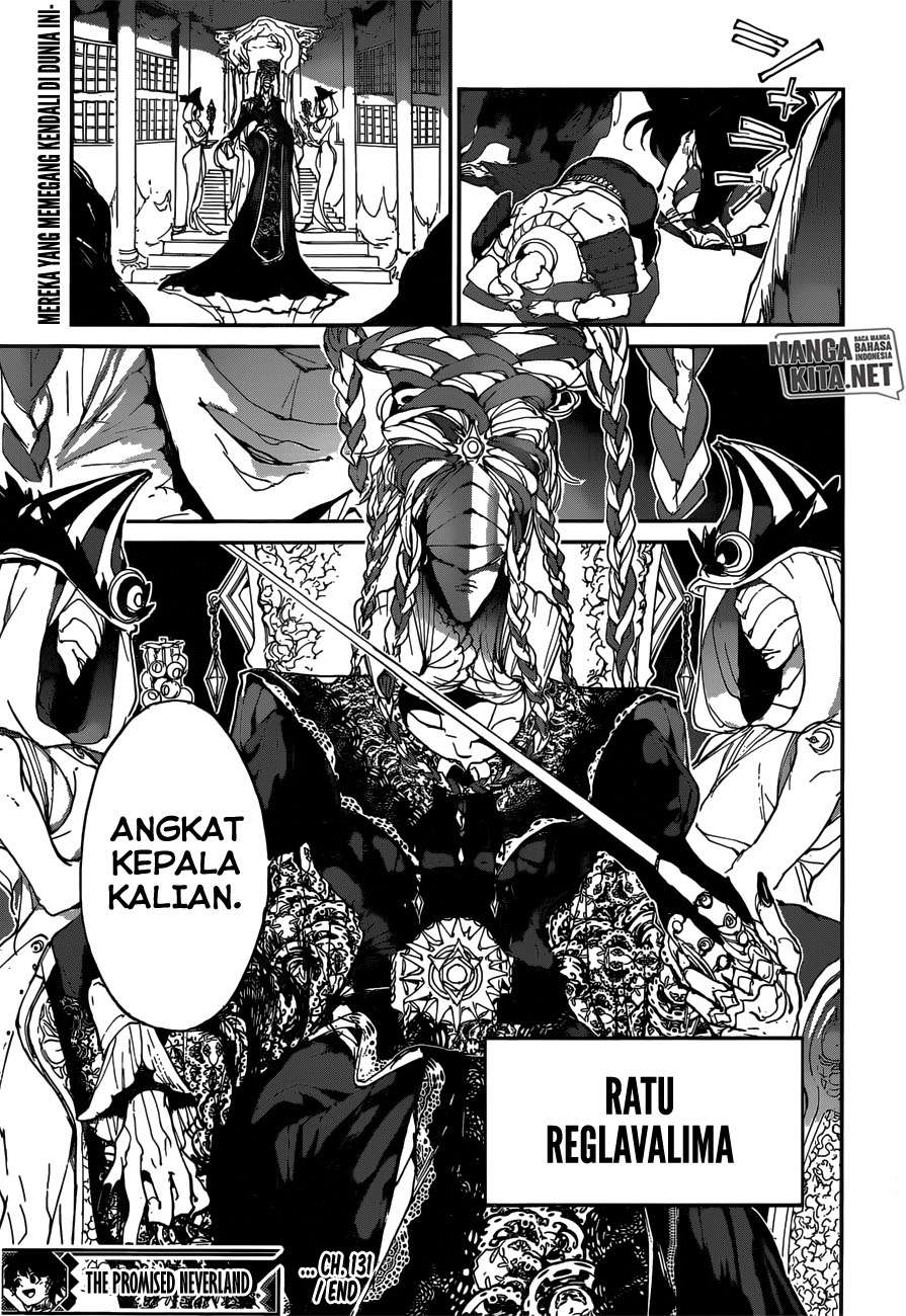 The Promised Neverland Chapter 131 - halaman 19