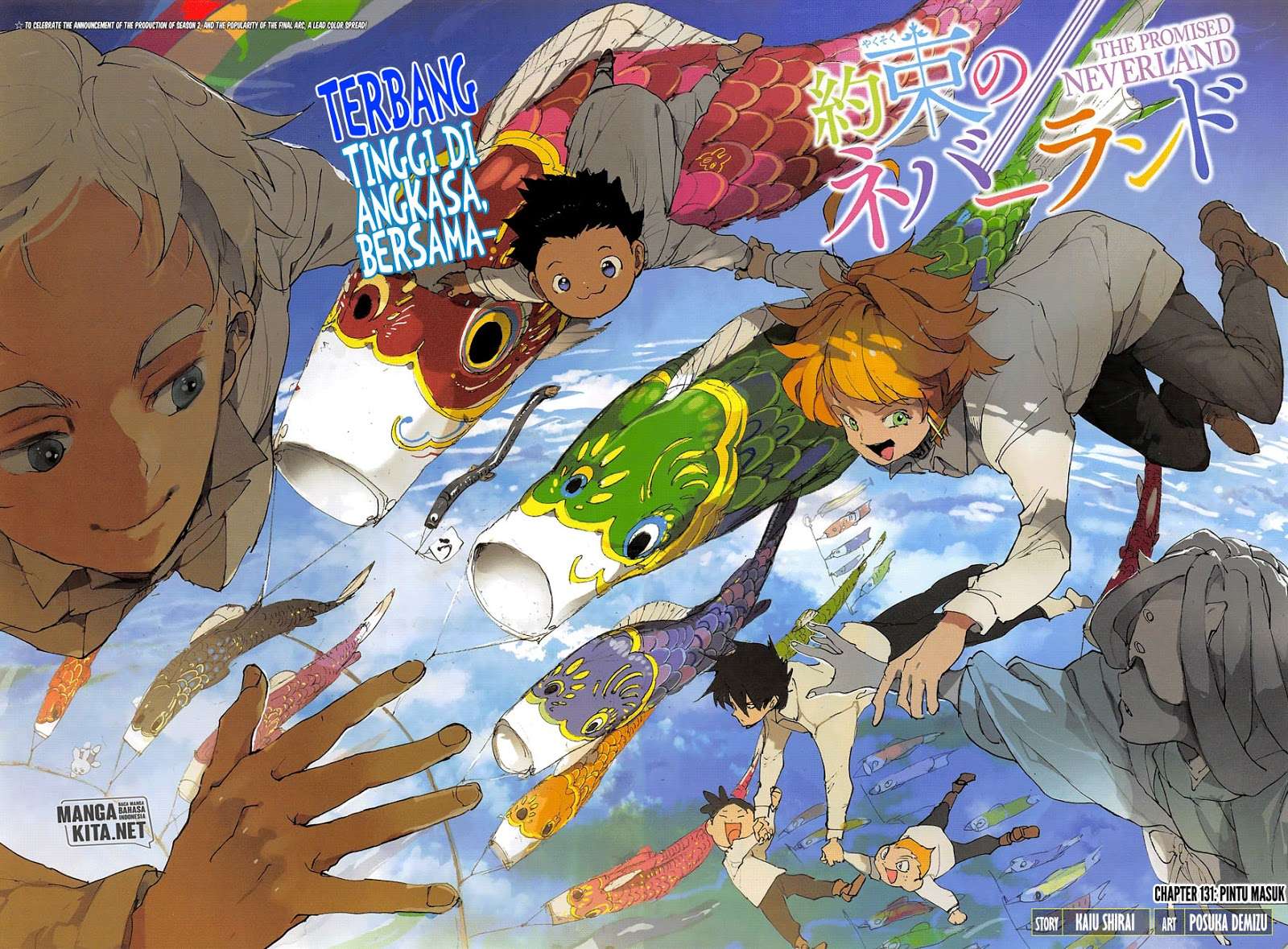 The Promised Neverland Chapter 131 - halaman 3