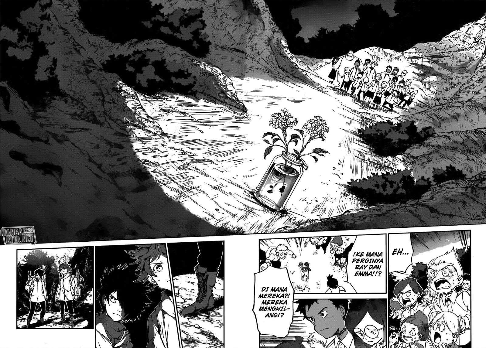 The Promised Neverland Chapter 131 - halaman 9
