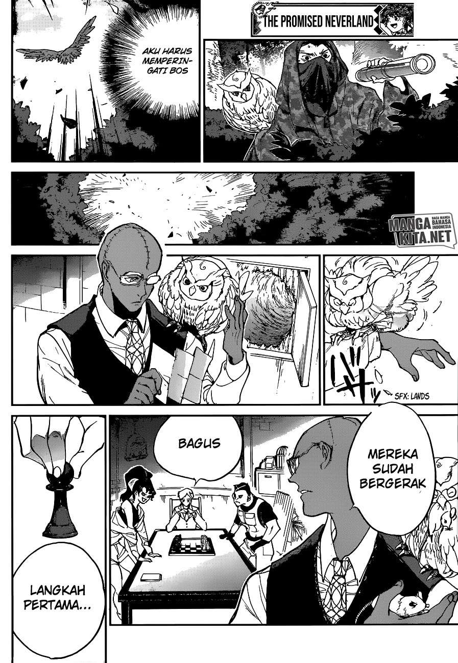 The Promised Neverland Chapter 132 - halaman 10