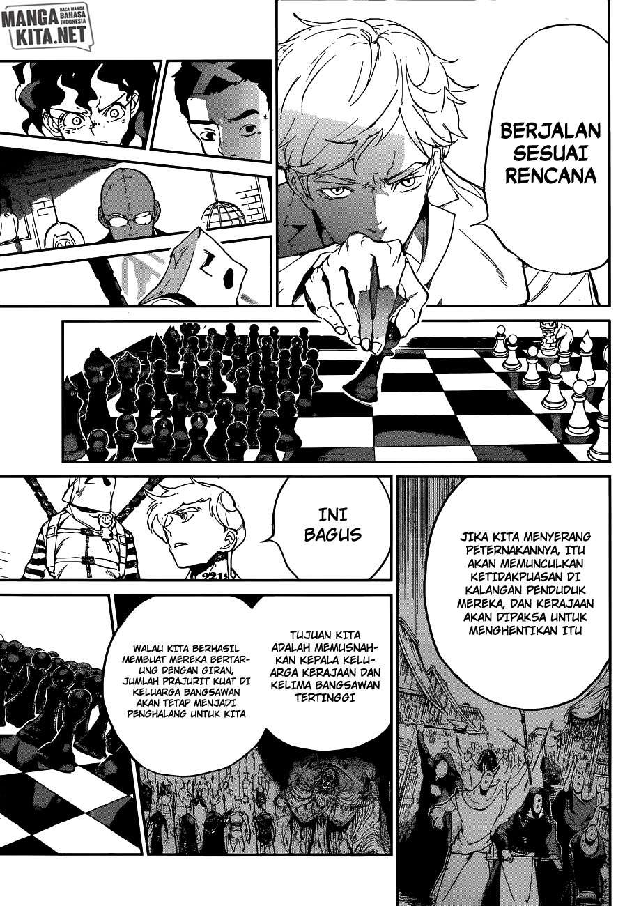 The Promised Neverland Chapter 132 - halaman 11