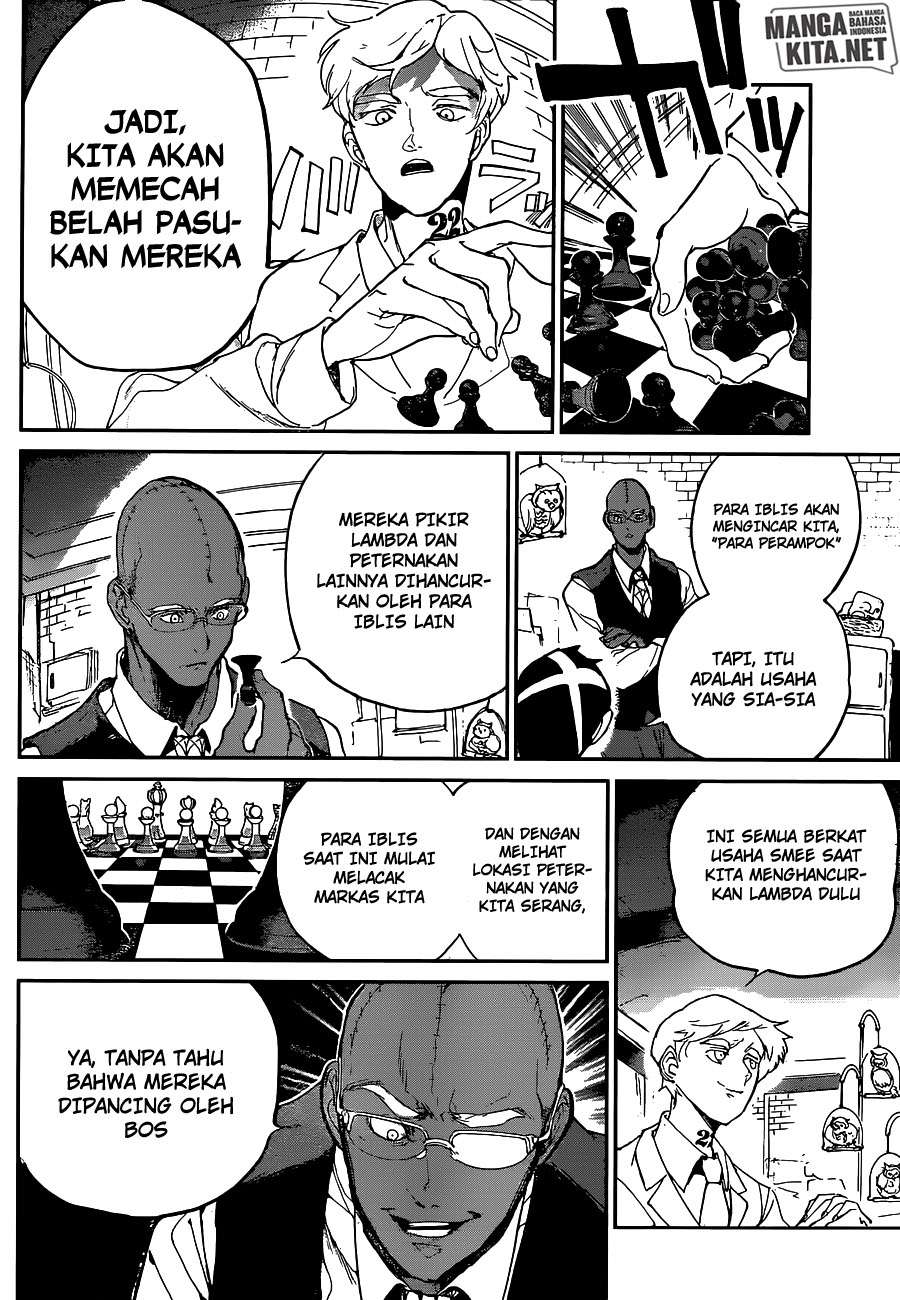The Promised Neverland Chapter 132 - halaman 12