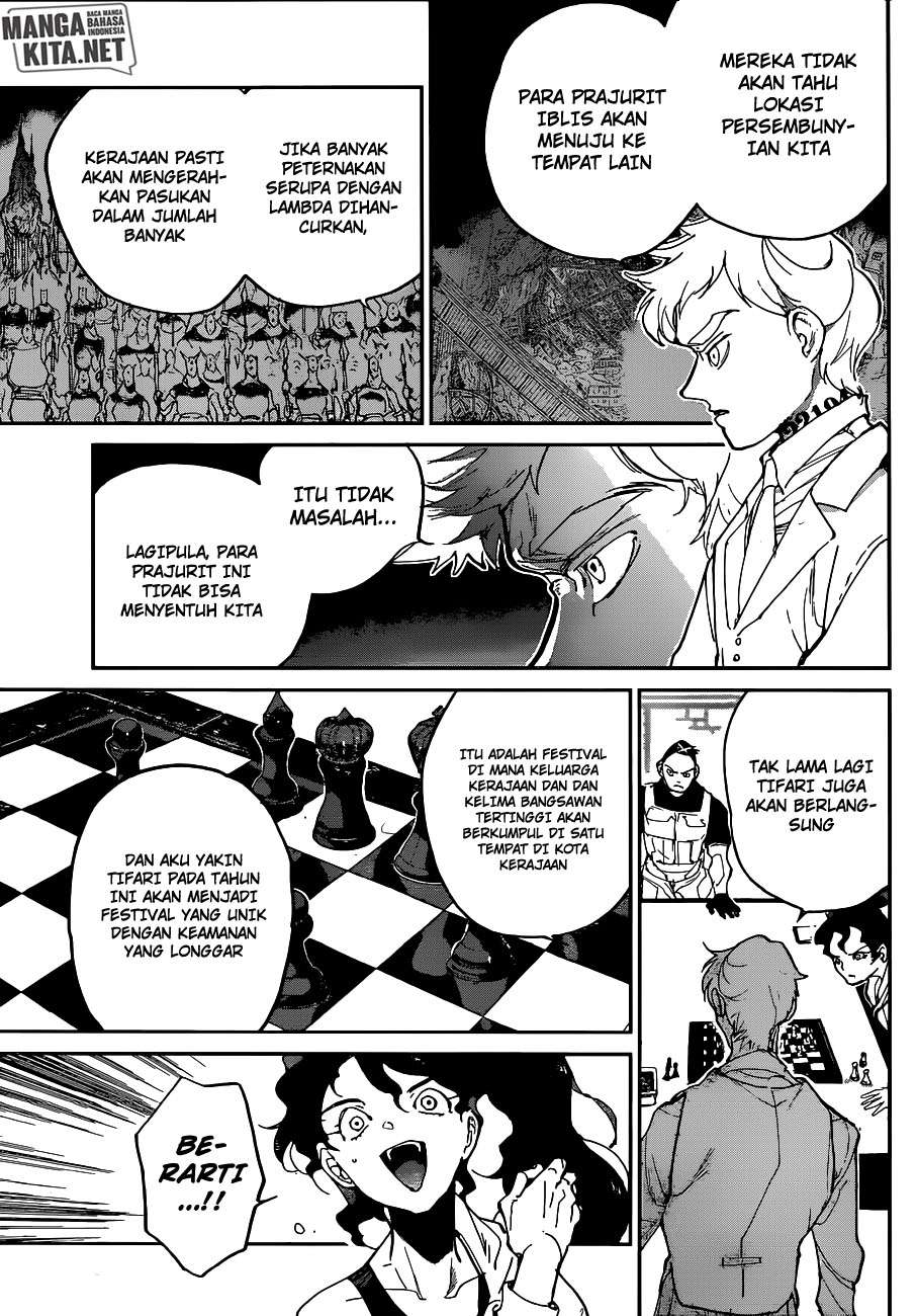 The Promised Neverland Chapter 132 - halaman 13