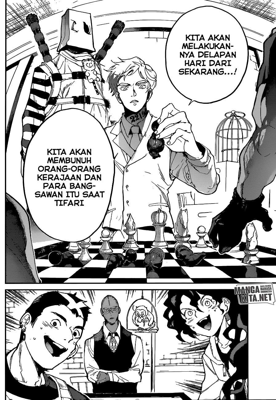 The Promised Neverland Chapter 132 - halaman 14