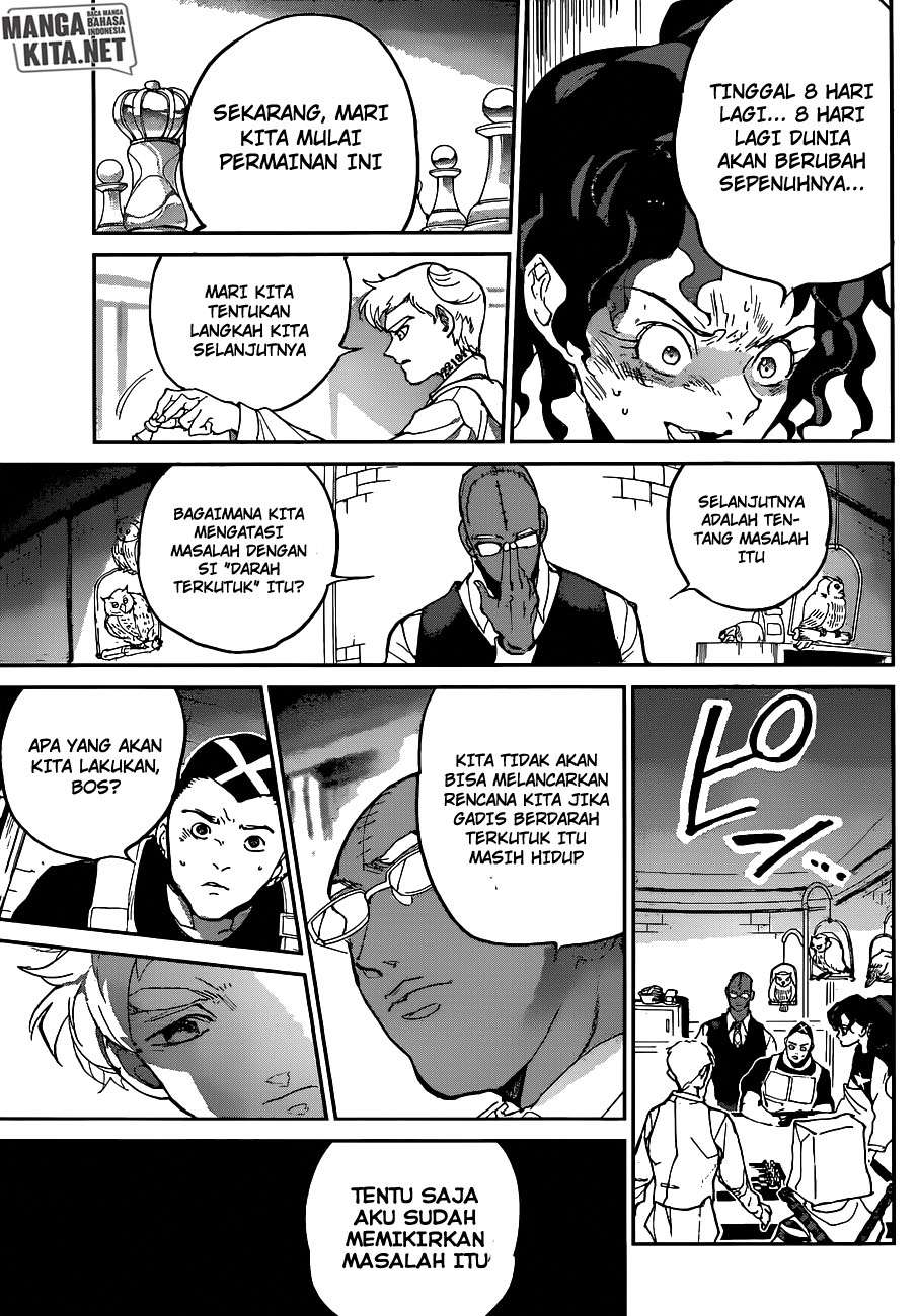 The Promised Neverland Chapter 132 - halaman 15