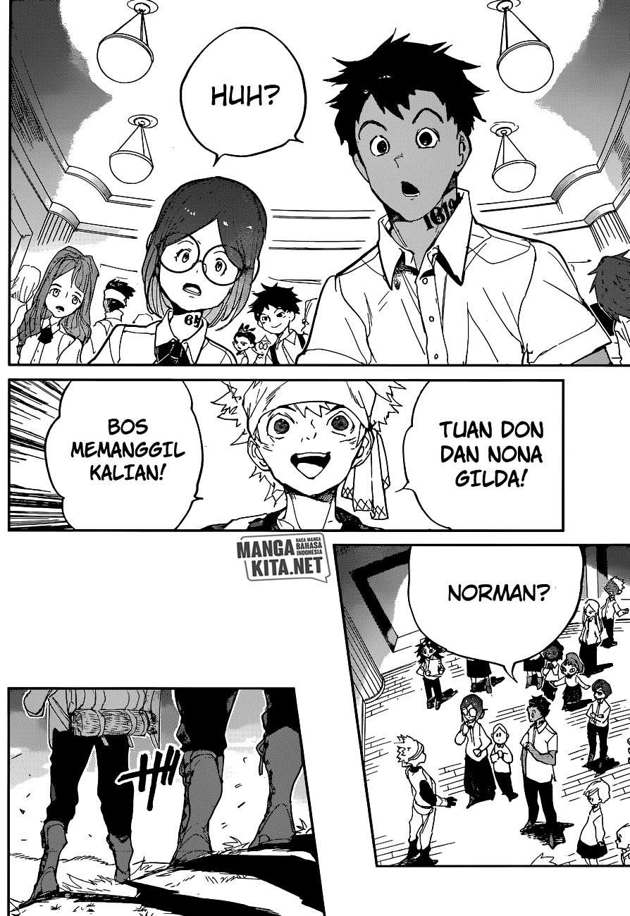 The Promised Neverland Chapter 132 - halaman 16