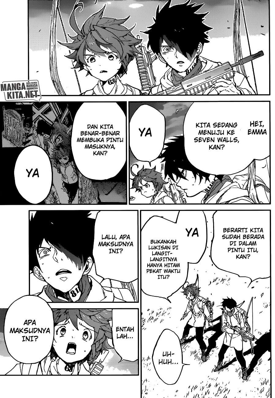 The Promised Neverland Chapter 132 - halaman 17
