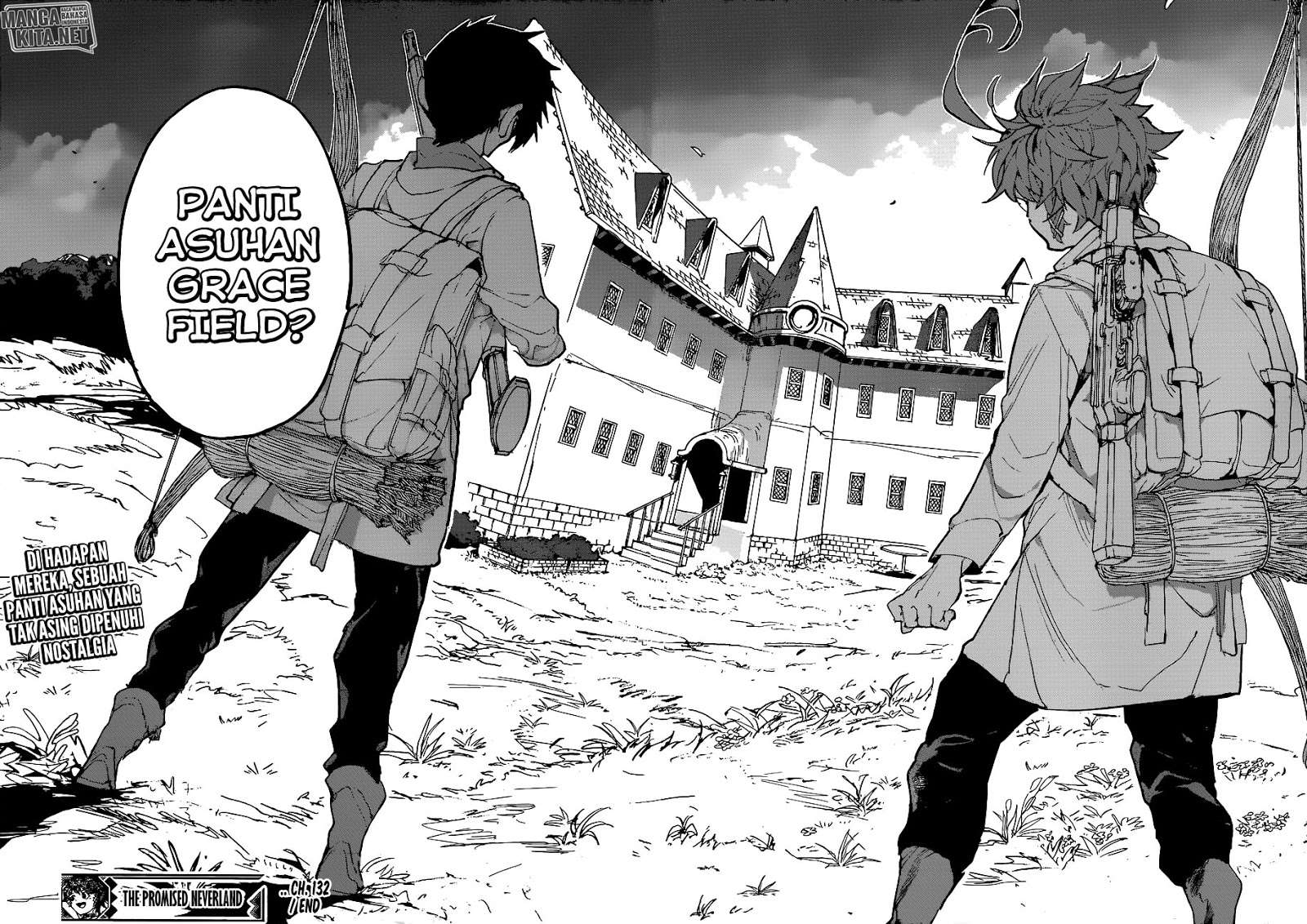 The Promised Neverland Chapter 132 - halaman 18