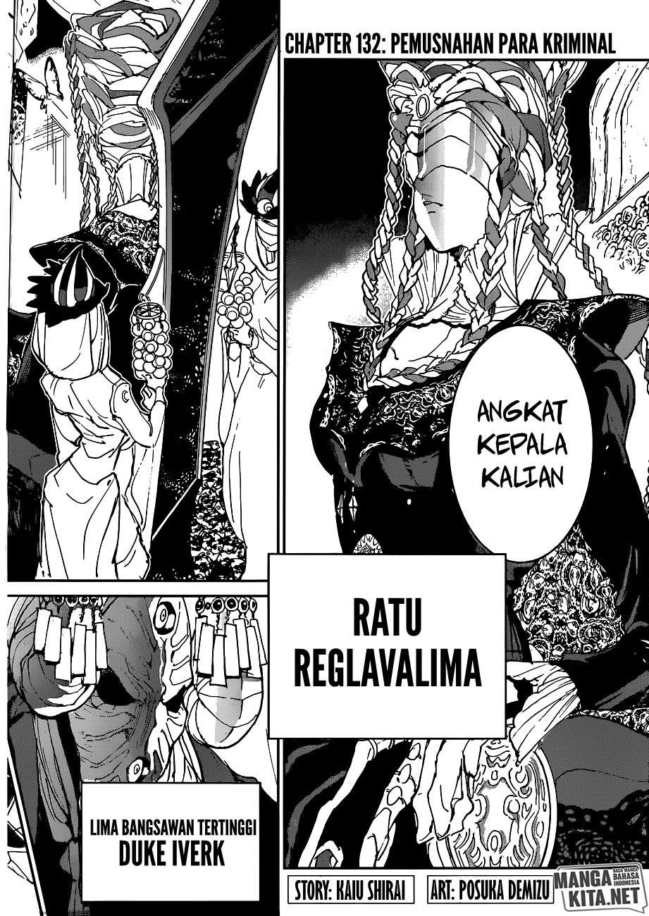The Promised Neverland Chapter 132 - halaman 3