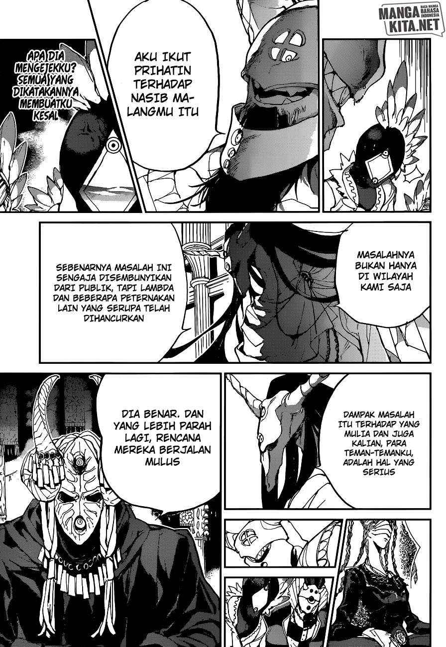 The Promised Neverland Chapter 132 - halaman 6