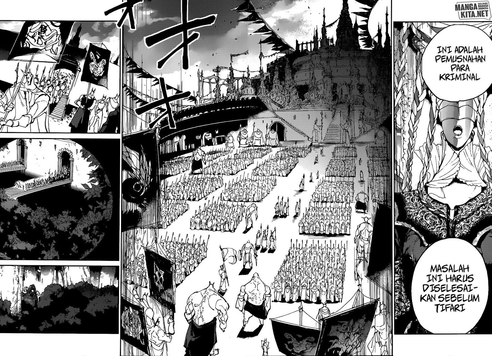 The Promised Neverland Chapter 132 - halaman 9