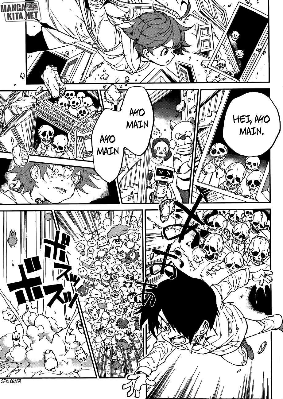 The Promised Neverland Chapter 133 - halaman 16