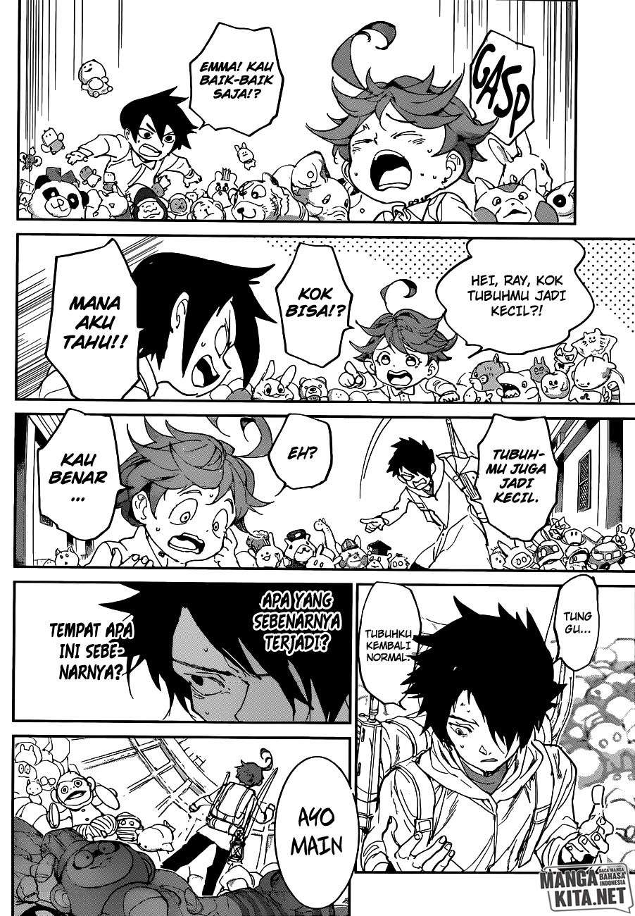 The Promised Neverland Chapter 133 - halaman 17