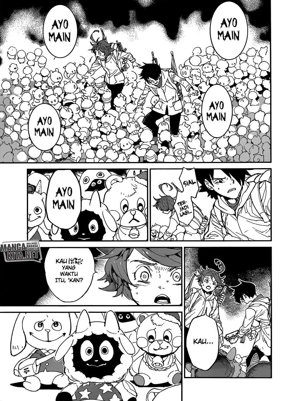 The Promised Neverland Chapter 133 - halaman 18