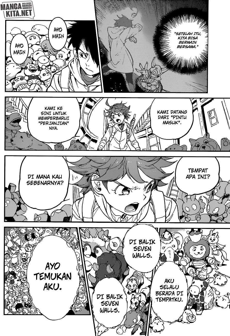 The Promised Neverland Chapter 133 - halaman 19