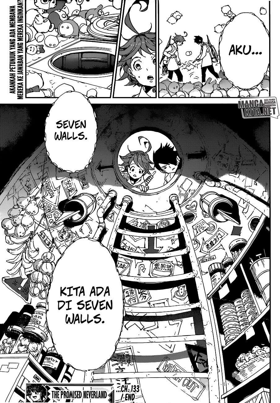The Promised Neverland Chapter 133 - halaman 20