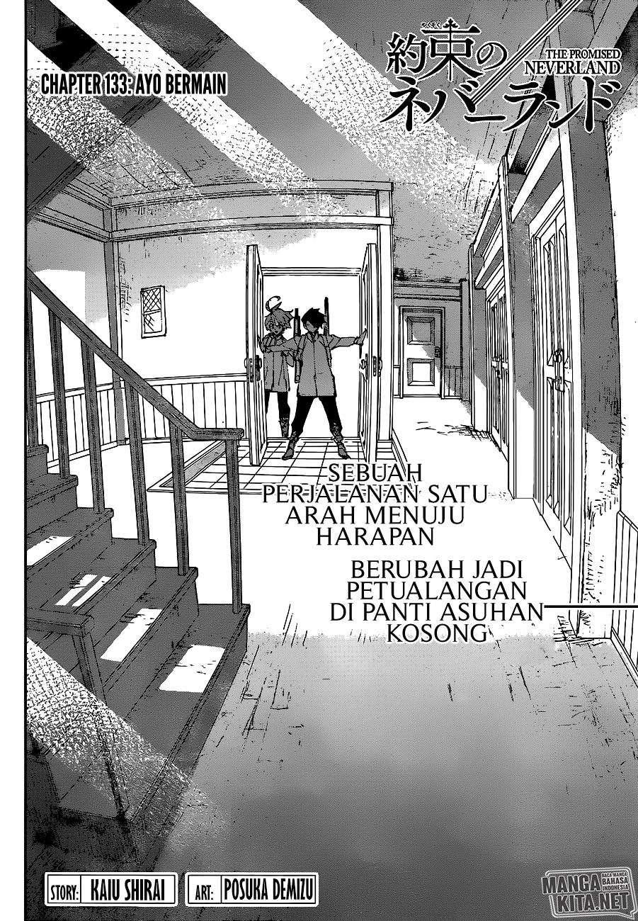 The Promised Neverland Chapter 133 - halaman 3
