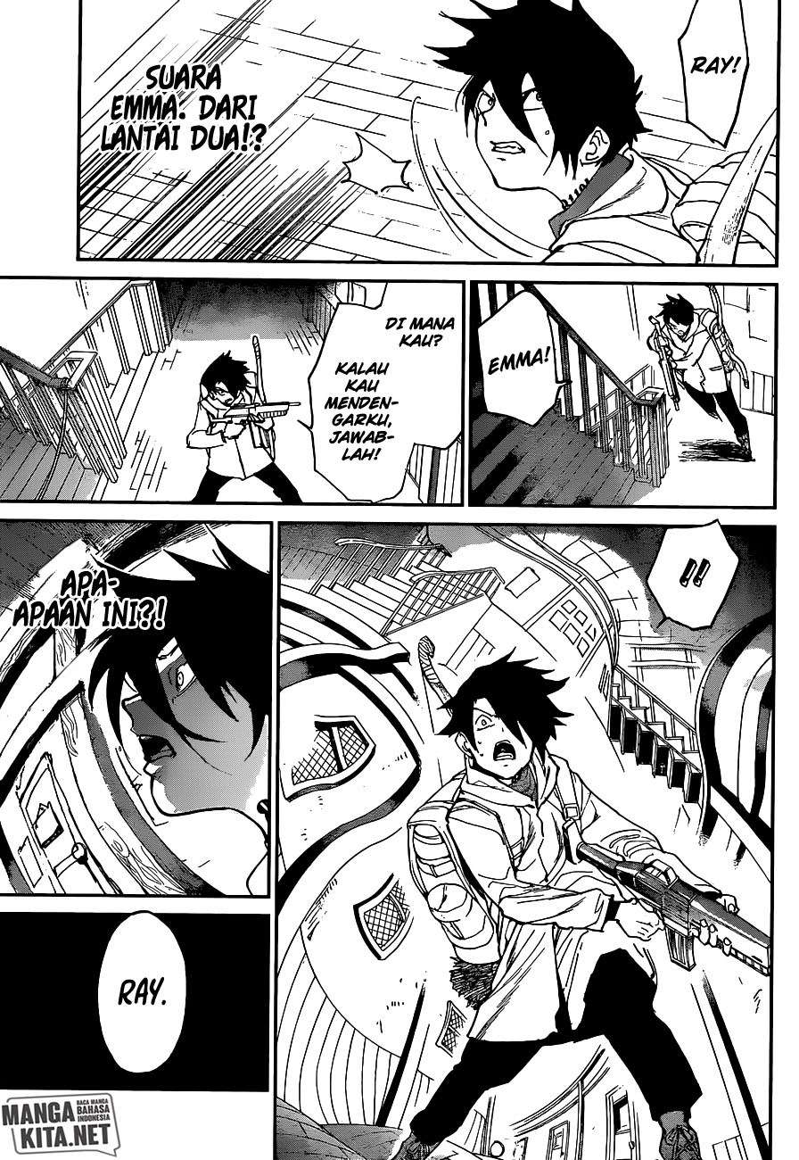 The Promised Neverland Chapter 133 - halaman 8