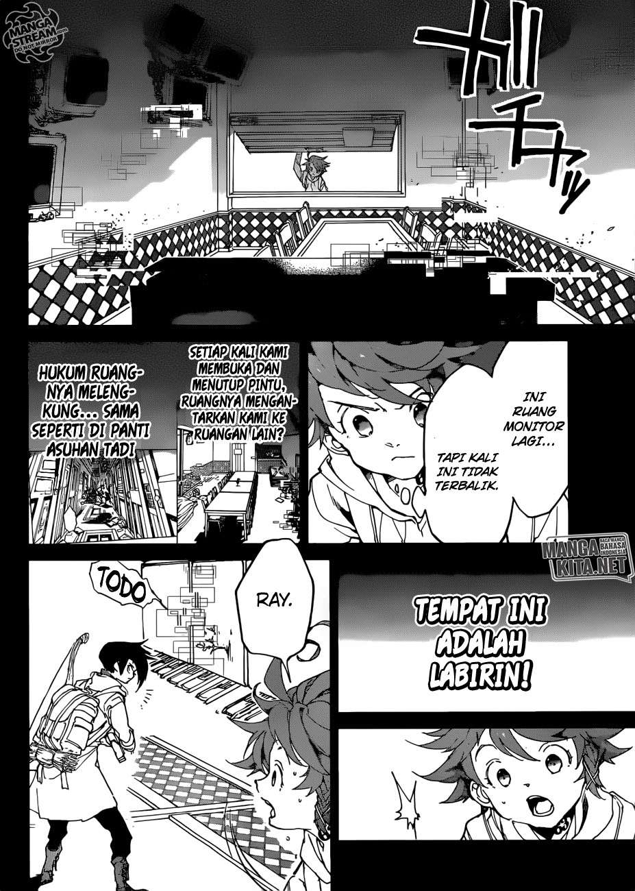 The Promised Neverland Chapter 134 - halaman 10
