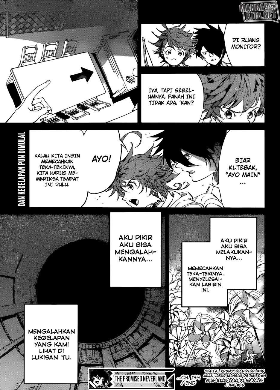 The Promised Neverland Chapter 134 - halaman 11