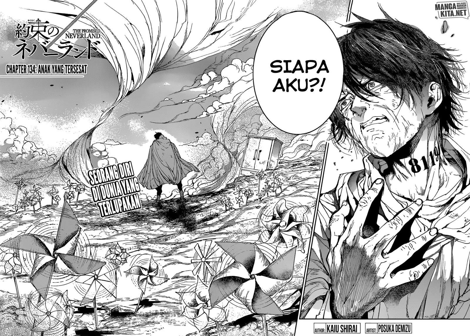The Promised Neverland Chapter 134 - halaman 3