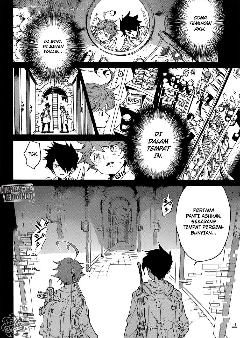 The Promised Neverland Chapter 134 - halaman 4