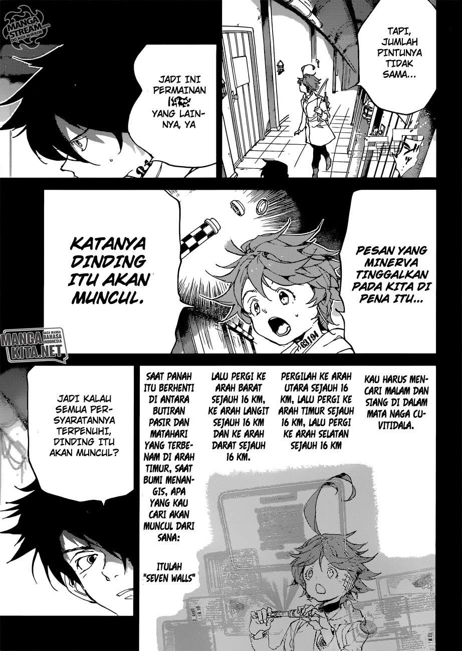 The Promised Neverland Chapter 134 - halaman 5