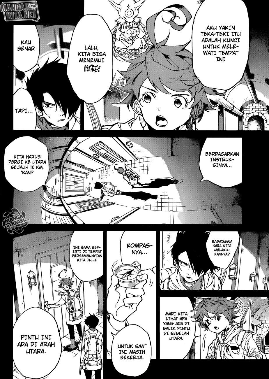 The Promised Neverland Chapter 134 - halaman 6