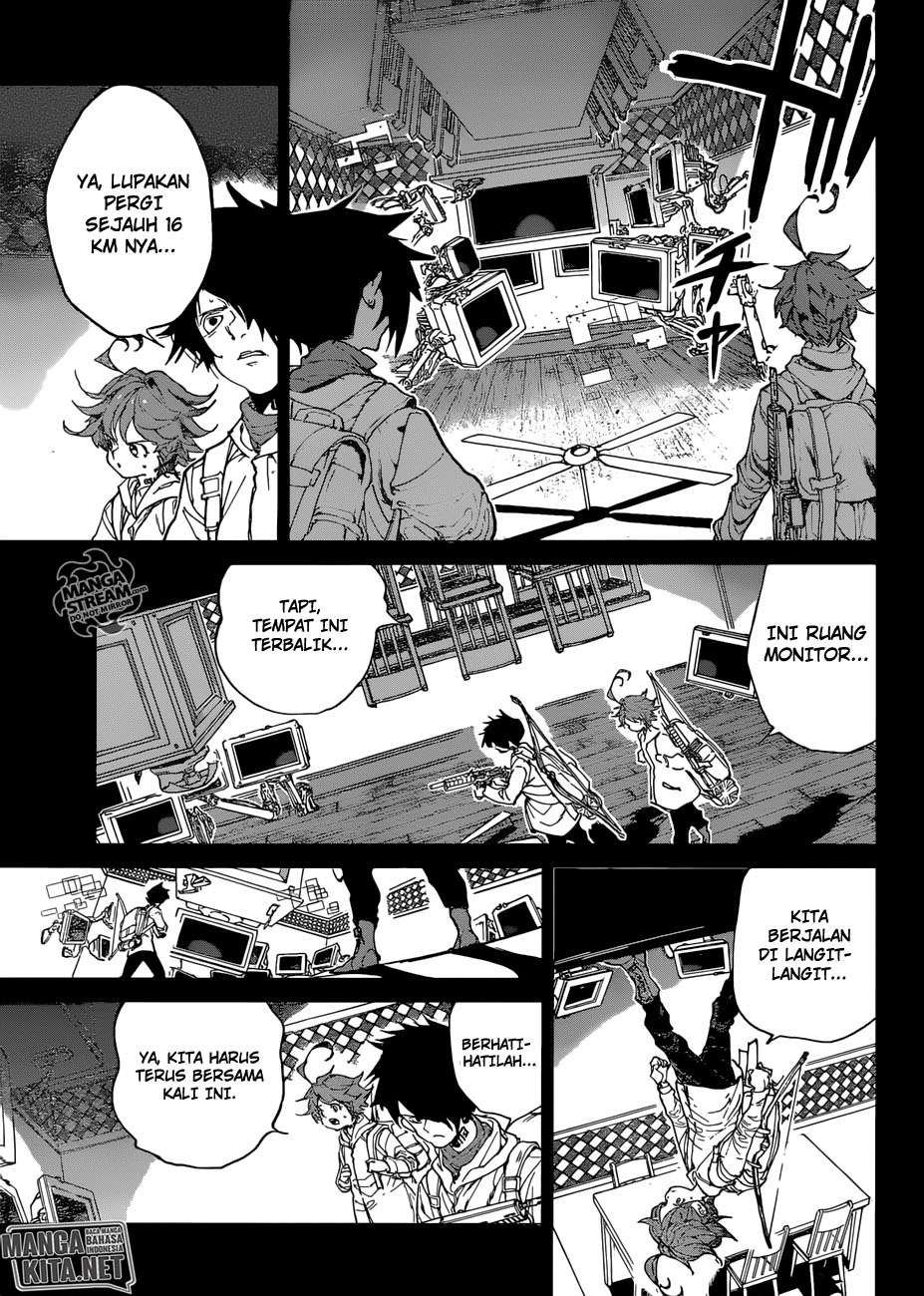 The Promised Neverland Chapter 134 - halaman 7