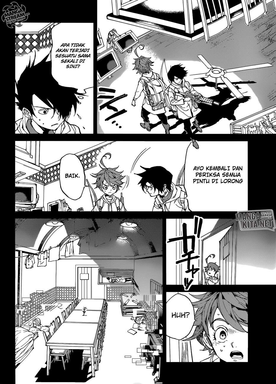 The Promised Neverland Chapter 134 - halaman 8