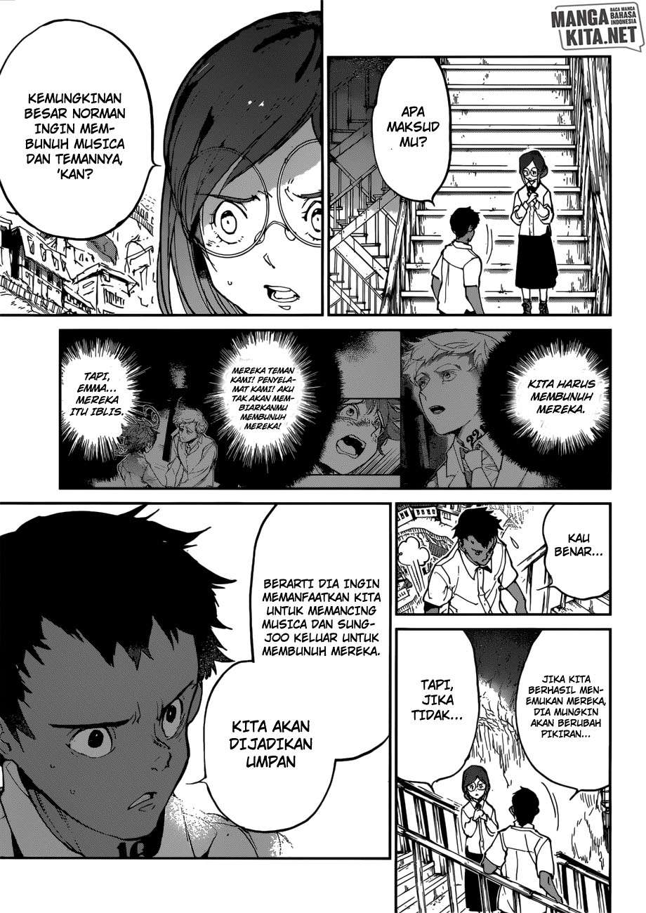 The Promised Neverland Chapter 135 - halaman 10