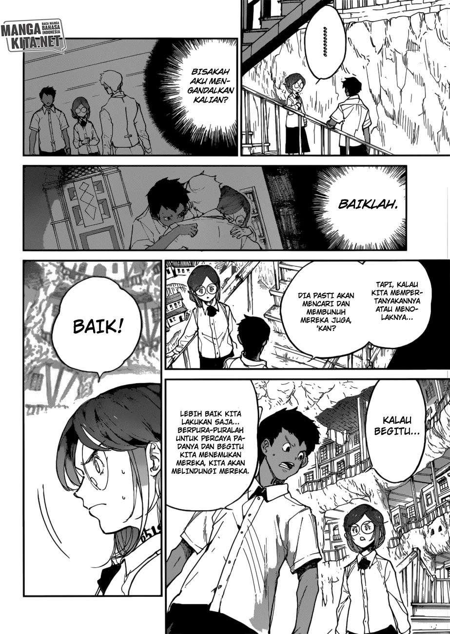 The Promised Neverland Chapter 135 - halaman 11