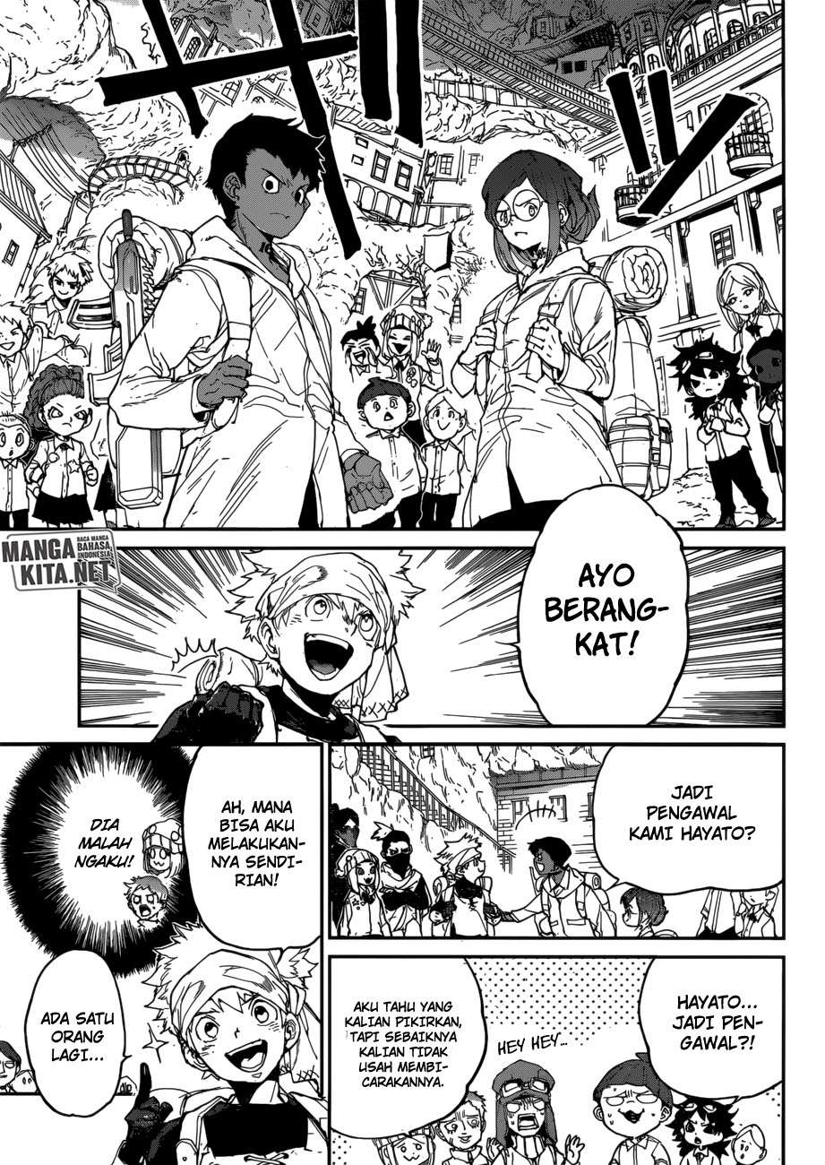 The Promised Neverland Chapter 135 - halaman 12
