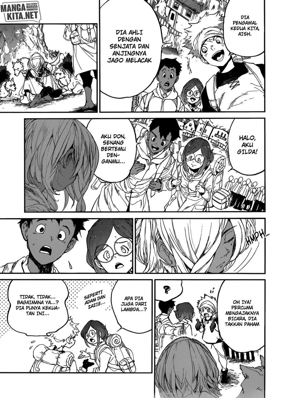 The Promised Neverland Chapter 135 - halaman 14
