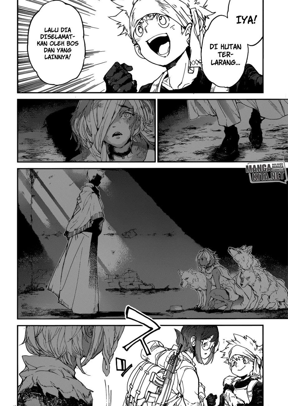 The Promised Neverland Chapter 135 - halaman 17