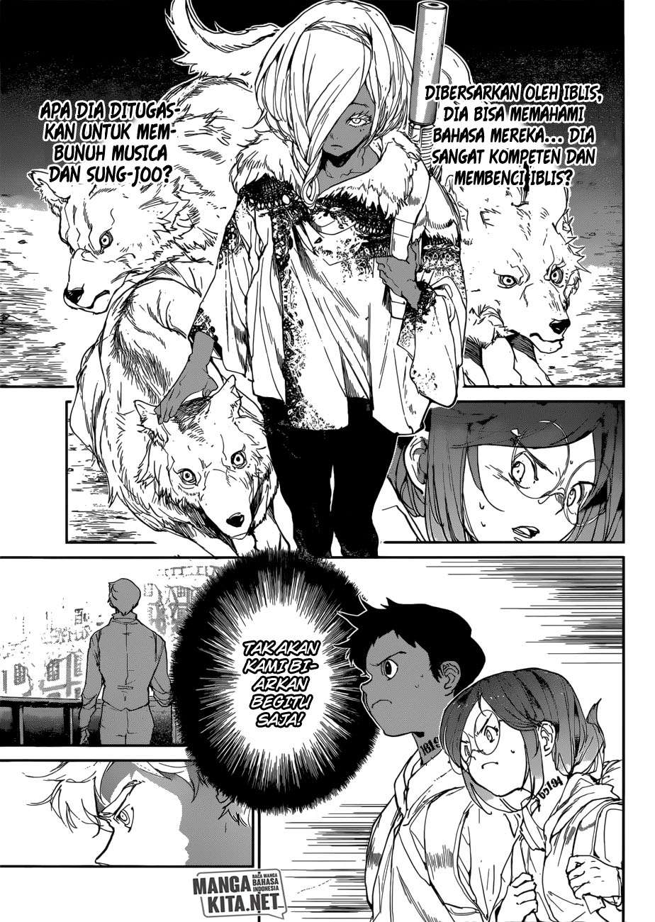 The Promised Neverland Chapter 135 - halaman 18