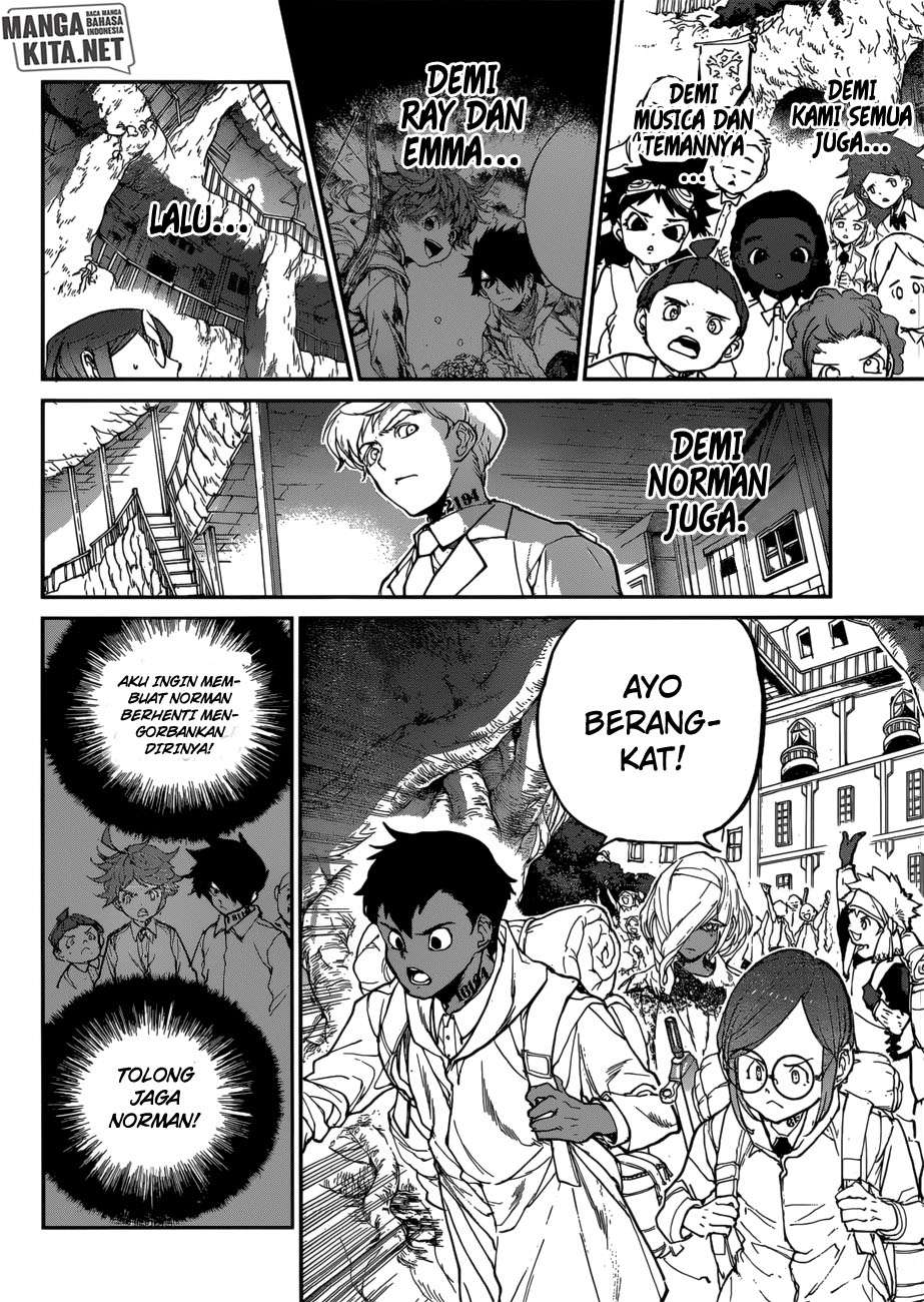 The Promised Neverland Chapter 135 - halaman 19