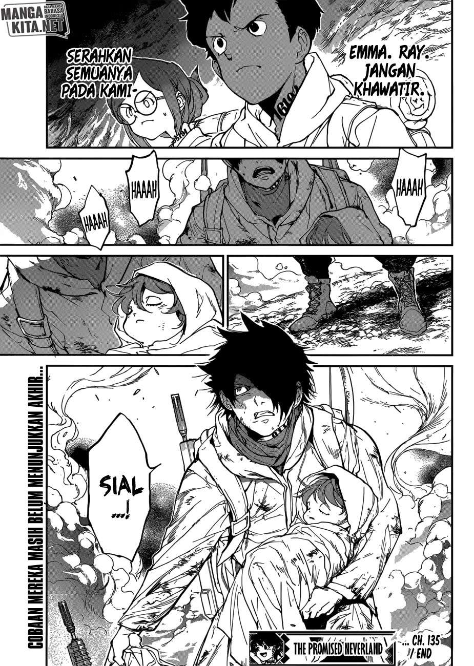The Promised Neverland Chapter 135 - halaman 20