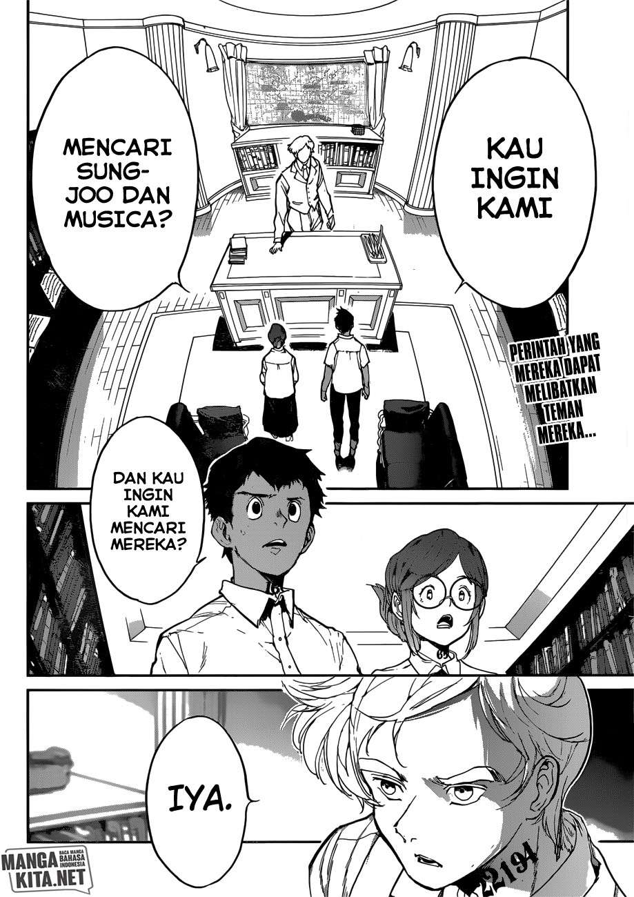 The Promised Neverland Chapter 135 - halaman 3