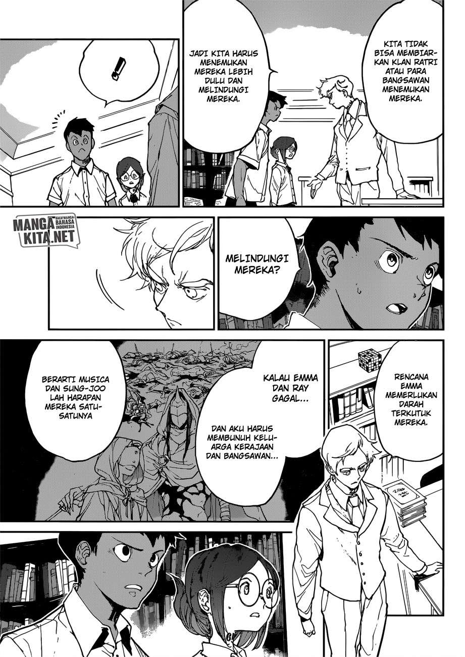 The Promised Neverland Chapter 135 - halaman 4