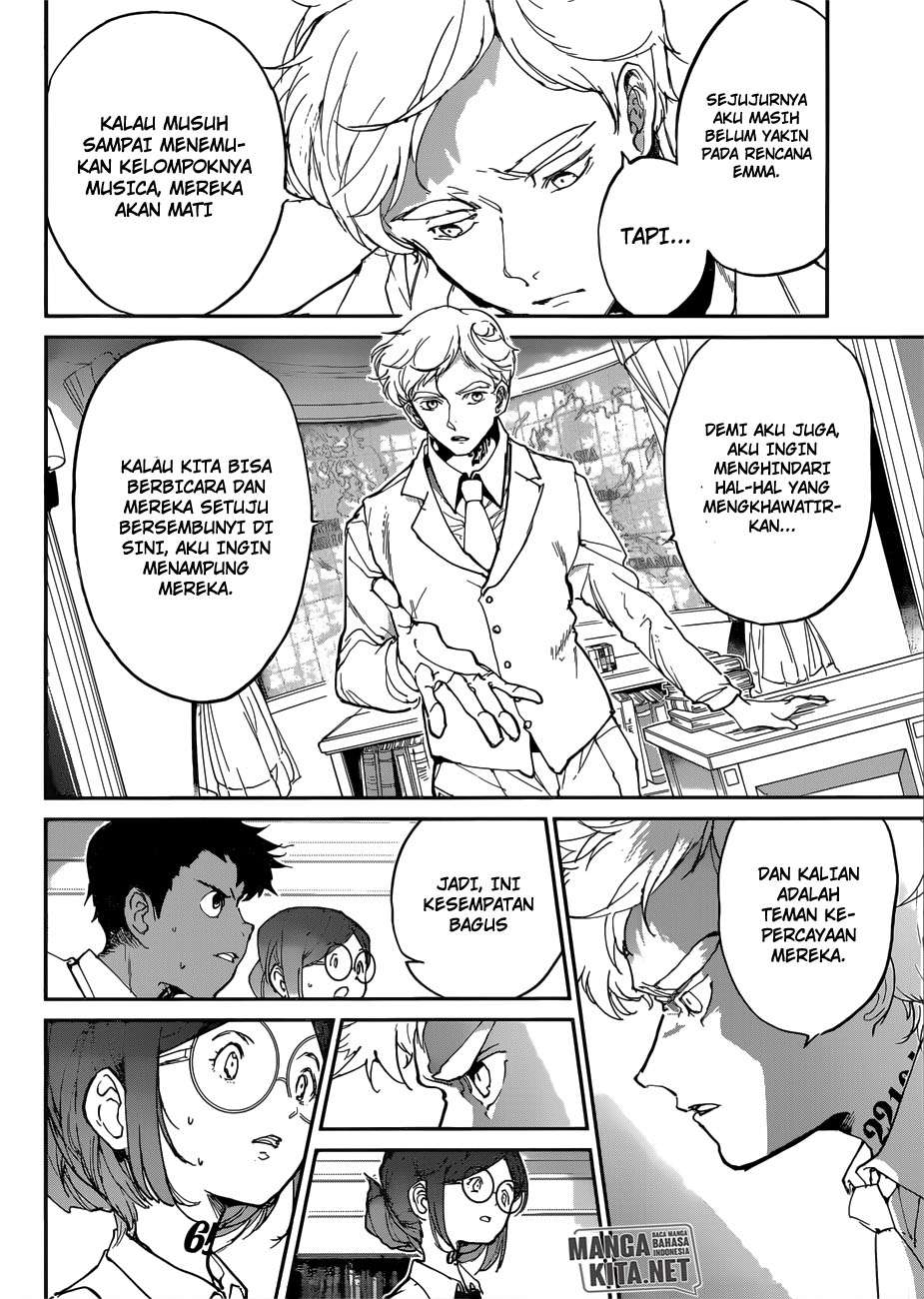 The Promised Neverland Chapter 135 - halaman 5