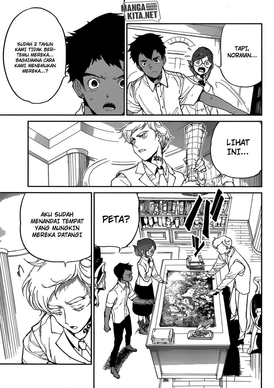 The Promised Neverland Chapter 135 - halaman 6