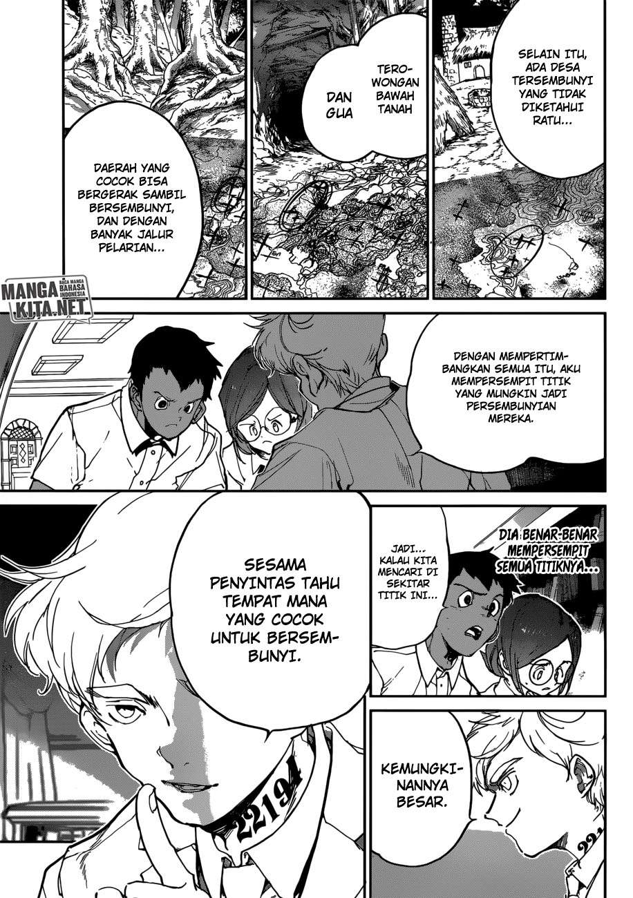 The Promised Neverland Chapter 135 - halaman 8