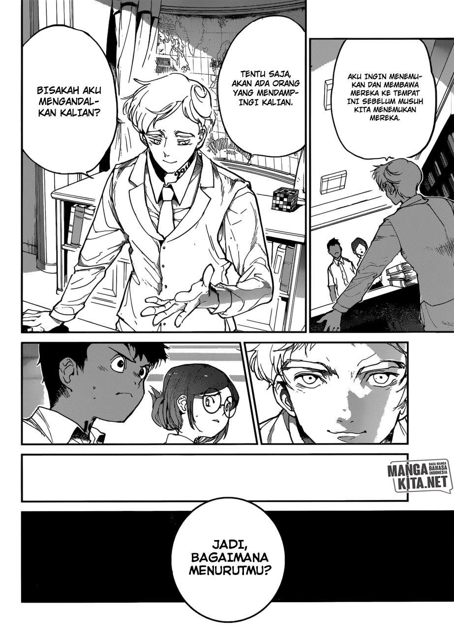 The Promised Neverland Chapter 135 - halaman 9