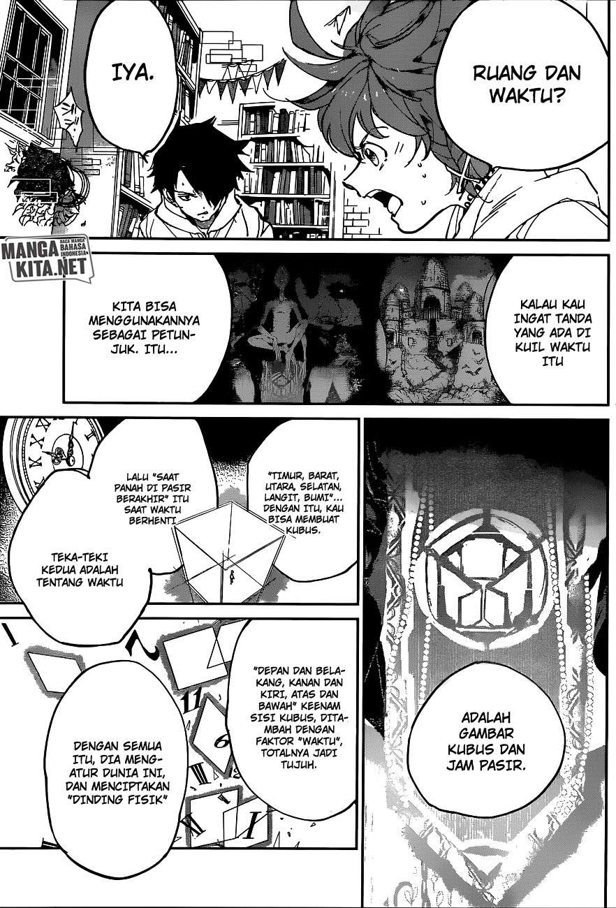 The Promised Neverland Chapter 136 - halaman 10