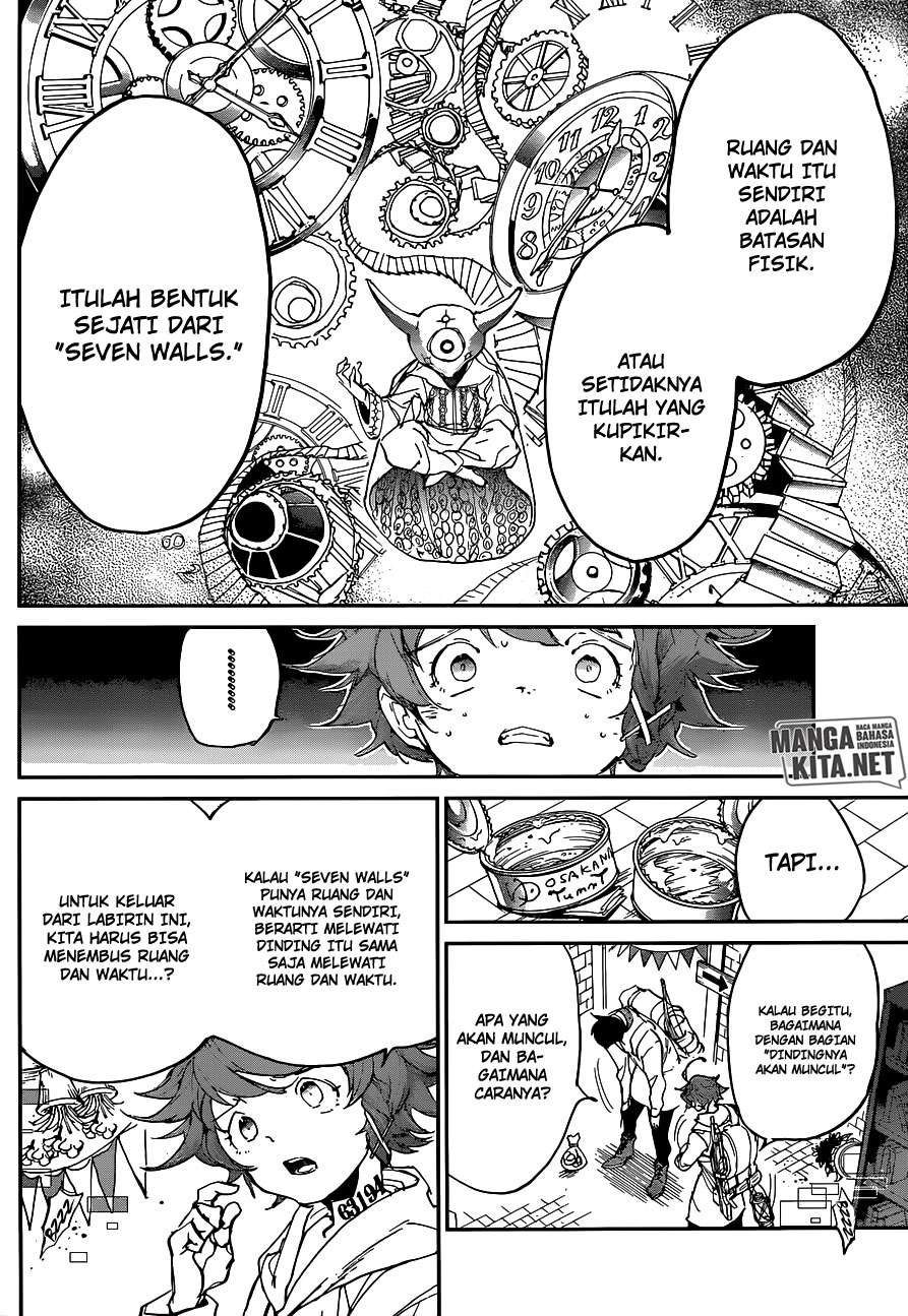The Promised Neverland Chapter 136 - halaman 11