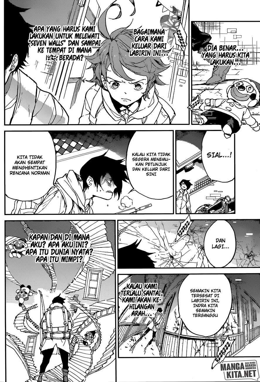 The Promised Neverland Chapter 136 - halaman 13