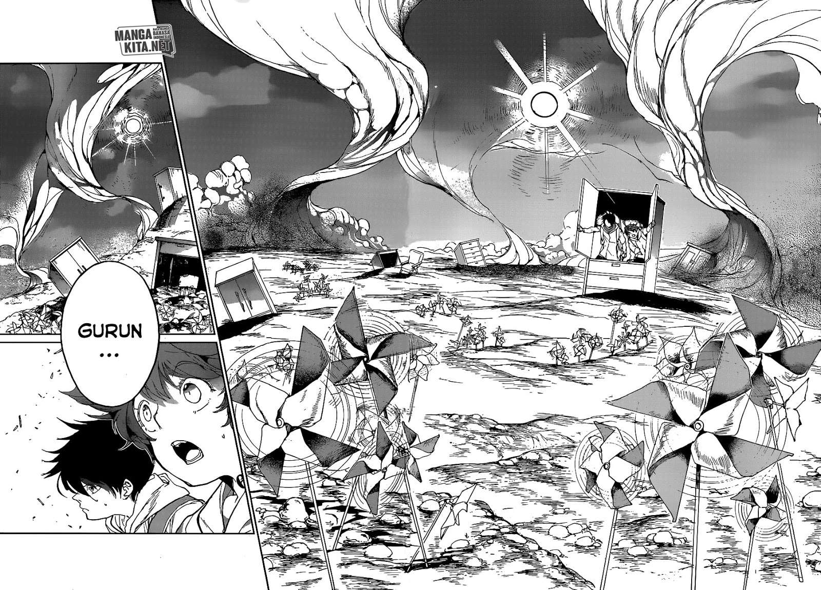 The Promised Neverland Chapter 136 - halaman 15