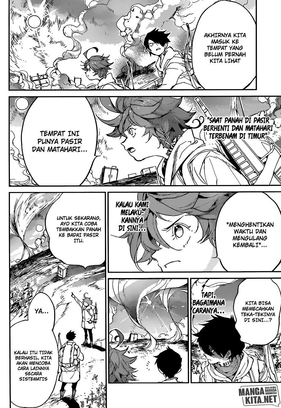 The Promised Neverland Chapter 136 - halaman 16